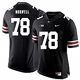 Ohio State Buckeyes 78 Andrew Norwell Black Nike College Football Jersey Dzhi,baseball caps,new era cap wholesale,wholesale hats